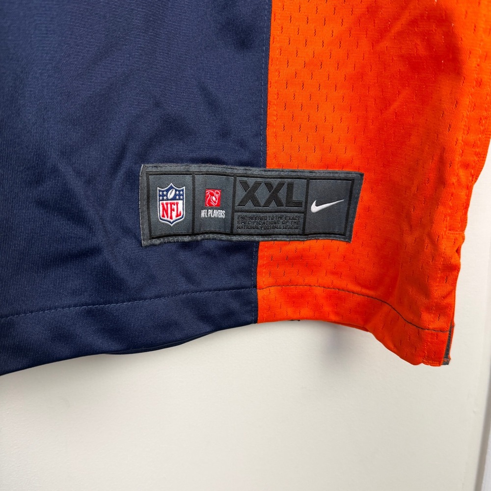 NEW‎ Nike Denver Broncos Javonte Williams 33 On Field Game Jersey Mens XXL Navy - Picture 5 of 12